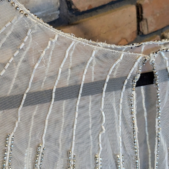 Flapper Style Beaded Cape - Picture 6 of 7